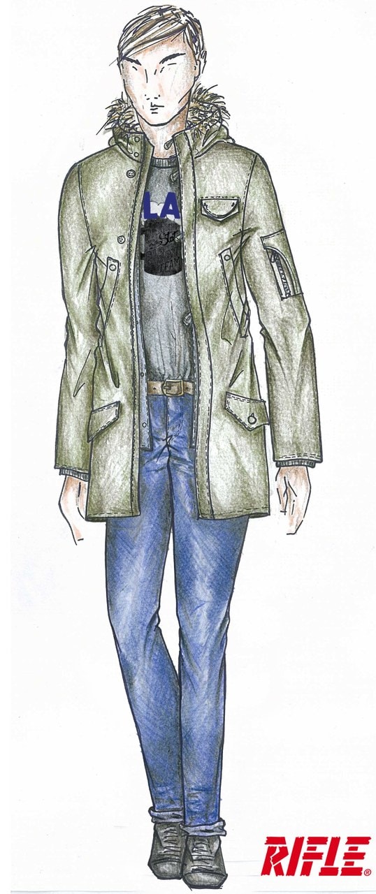 Pitti Immagine Uomo Autunno/Inverno 2013/14 Rifle